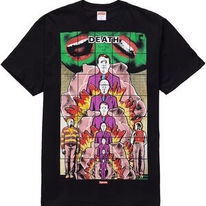 Supreme Gilbert & George DEATH tee